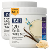 HMR 120 Shake Vanilla powder tub with label for easy meal replacement