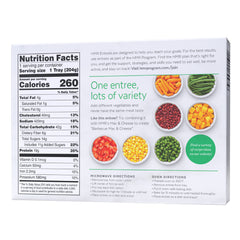 HMR chicken barbecue entrée 7-2oz single-serve portion for easy lunches.