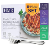 HMR chicken barbecue entrée ready in the microwave for fast, convenient meals.