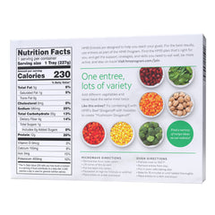 HMR Mushroom Risotto Entrée ready-to-eat serving for quick lunches.
