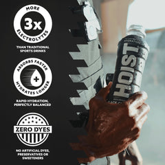 HOIST 12-pack display ready to fuel workouts on the go.