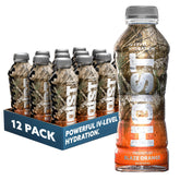 HOIST premium military hydration bottle ideal for rapid hydration during workouts.