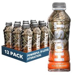 HOIST premium military hydration bottle ideal for rapid hydration during workouts.