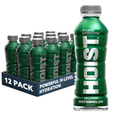 HOIST Watermelon 16oz bottle, refreshing hydration for workouts and daily use.