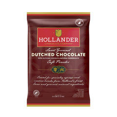 Hollander Chocolate sweet ground dutched powder bag for gourmet beverages and baking