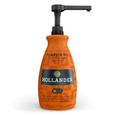 Hollander Pumpkin Pie Sauce bottle with pump for easy topping
