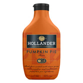 Hollander Pumpkin Pie Sauce bottle with real pumpkin flavor, ideal for gluten-free desserts.