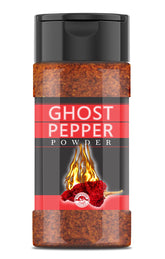 Holy Natural Ghost Pepper Powder smoked jar 100g shows intense heat and smoky depth