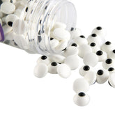 Homankit candy eyeballs bottle adds playful charm to Halloween desserts