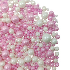 Homankit cookie decor sugar pearls add delicate shimmer to cookies.