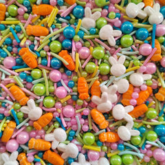 Homankit Easter Sprinkles cupcake decoration-ready topping for treats.