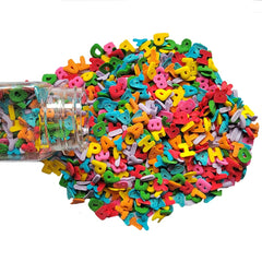 Homankit edible sprinkles stay vibrant when added after baking on desserts