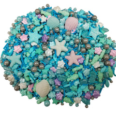Homankit Ocean Sprinkles starfish brighten cookies with coastal flair.