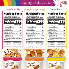 Single serve Homefree cookies ready for lunchboxes and on the go