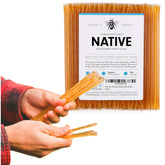 Homestead Honey 50-pack honey sticks ready for quick, mess-free sweetness on the go.