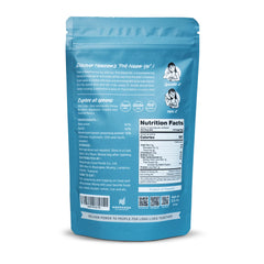 Closeup of Homtiem Crispy Garlic & Onion crisps highlighting the crunchy texture.
