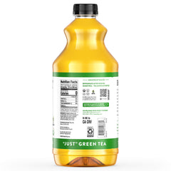 Honest Tea Just Green Tea 59oz multi-pack packaging showcases gluten-free, non-GMO credentials.