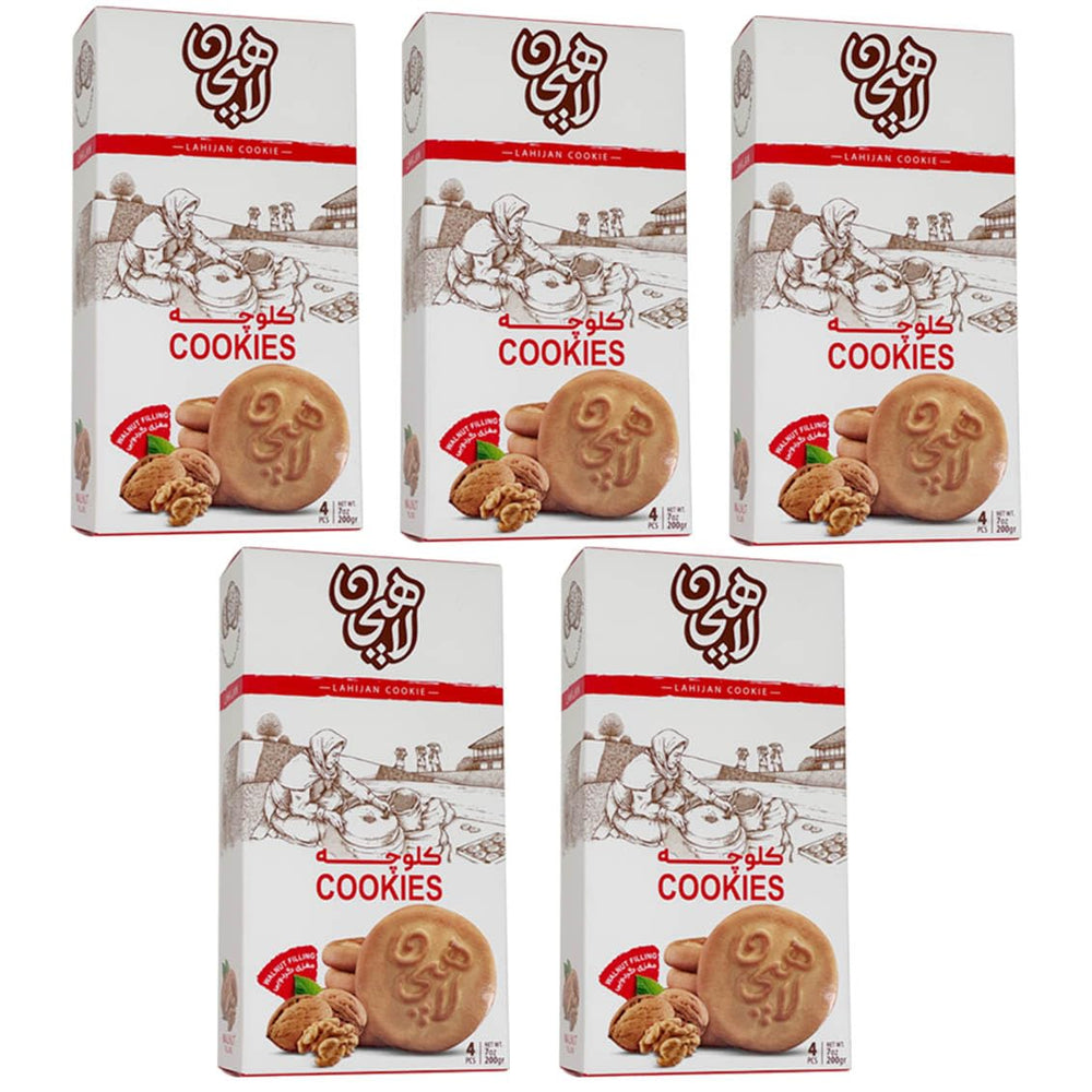 Honey Bird Sweets walnut filling Lahijan Koloocheh pack ready to share.