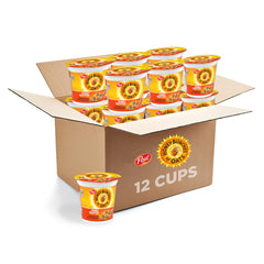 Honey Bunches of Oats honey roasted cereal cup on-the-go for quick energy