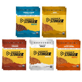 Honey Stinger Organic Honey Waffle packaging for convenient on-the-go fueling