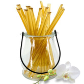 HoneyGlow premium clover honey stick, easy-open pack for on-the-go sweetness.