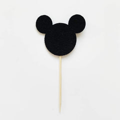 Hongkai baby shower toppers elevate cake styling; non-edible decoration