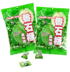 Hongyuan Guava Candy front-pack showcases a tropical, shareable treat for trips and gatherings.
