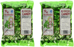 Hongyuan Guava Candy pack of two, ideal holiday gift set for sharing.