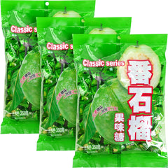 Hongyuan Guava Candy packaging shows convenient, shareable form for travel.