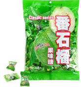 Hongyuan Guava Candy tropical flavor bite, refreshing on-the-go treat.