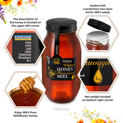 HONIGMA Marma Wildflower Honey on toast or in tea enhances everyday rituals