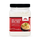Hoosier Hill Farm Big Daddy Mac Mix 1 lb pack with creamy cheddar flavor for quick dinners