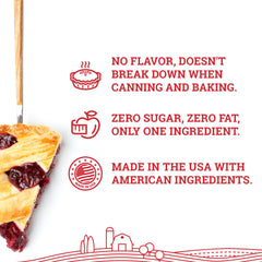 Hoosier Hill Farm Clear Jel Thickener used in fruit pie filling canning