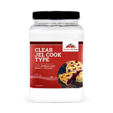 Hoosier Hill Farm Clear Jel Thickener packaging enables reliable thickening in recipes