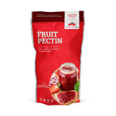 Hoosier Hill Farm Fruit Pectin front label ideal for thickening jams and jellies.