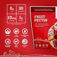 Hoosier Hill Farm Fruit Pectin enables jelly candies from fruit purée.