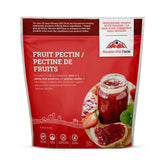 Hoosier Hill Farm Fruit Pectin powder in a bottle ready to help jams set smoothly.