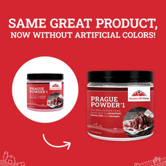 Hoosier Hill Farm Prague Powder No.1 in marinade for color and flavor