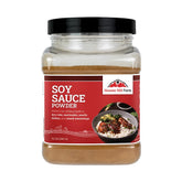 Hoosier Hill Farm Soy Sauce Powder bottle highlights savory depth for versatile cooking