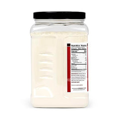 Hoosier Hill Farm powder on popcorn provides a cheesy, savory coating