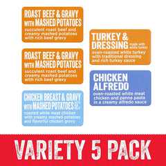 HORMEL COMPLEATS chicken and mashed potatoes tray for a hearty bite
