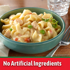Hormel Compleats ready-to-heat chicken and noodles in 60 seconds