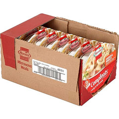 Hormel Compleats white meat chicken chunks in creamy gravy ready quickly