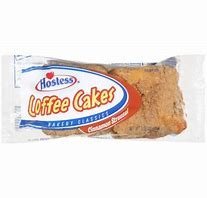Hostess Cinnamon Streusel Coffee Cake is individually wrapped for freshness and on-the-go snacking.