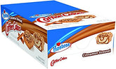 Hostess Cinnamon Streusel Coffee Cake packaging shows a convenient eight-pack arrangement.