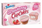 Hostess CupCakes Strawberry 8-count packaging image, ideal for sharing.