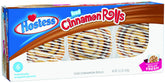 Hostess Danish Snack Cakes Iced Cinnamon Rolls hero: fluffy pastry with glossy icing, ideal for sharing