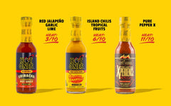 HOT ONES 10th anniversary packaging shown as a collector's gift set.