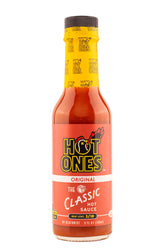 HOT ONES The Classic bottle front shows organic chile de arbol flavor for everyday cooking