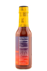 Hot Ones Los Calientes ingredients list showing peppers and culantro for depth
